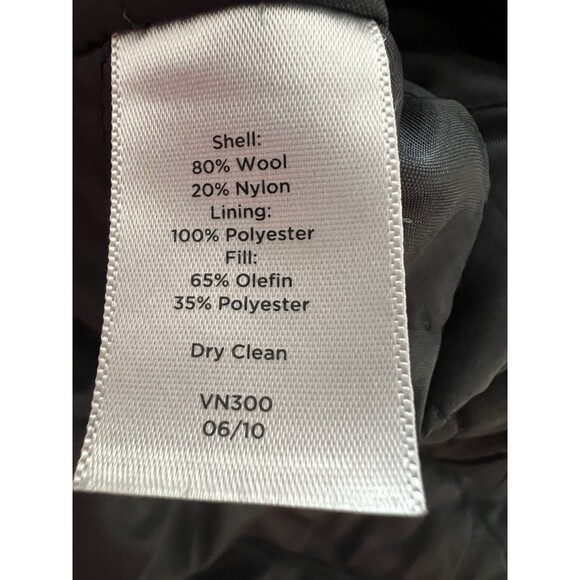 Talbots Women’s Trench Coat 16W Wool Blend - Picture 4 of 4